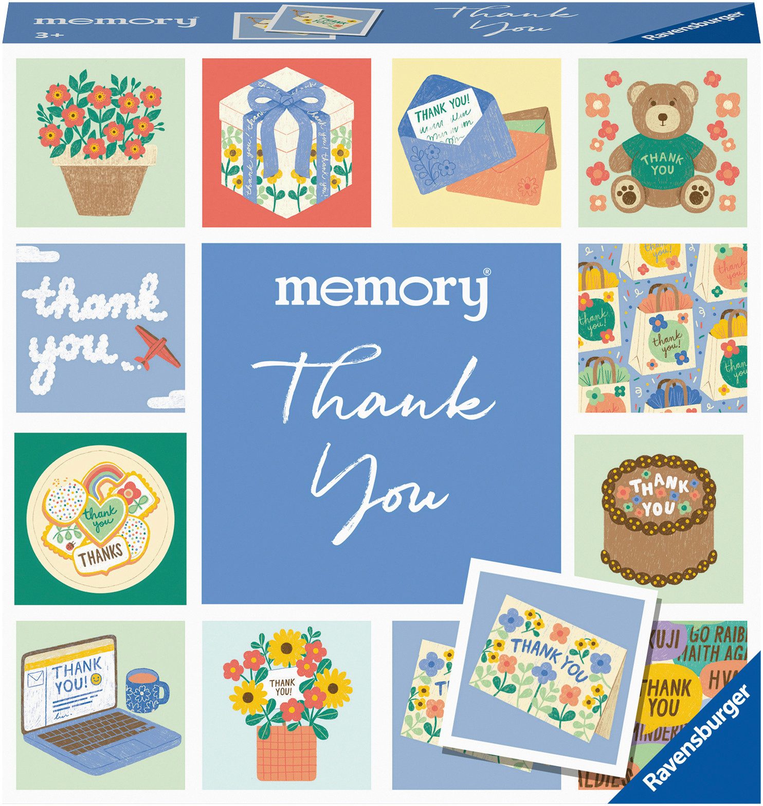 Ravensburger Spiel memory® moments - Thank you, Kinderspiel, Made in Europe