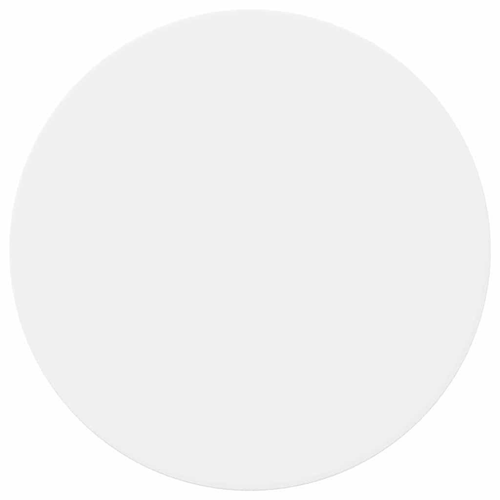 vidaXL Tischplatte Tischplatte Weiß 70 x 70 x 1,5 cm Holzwerkstoff (1 St)