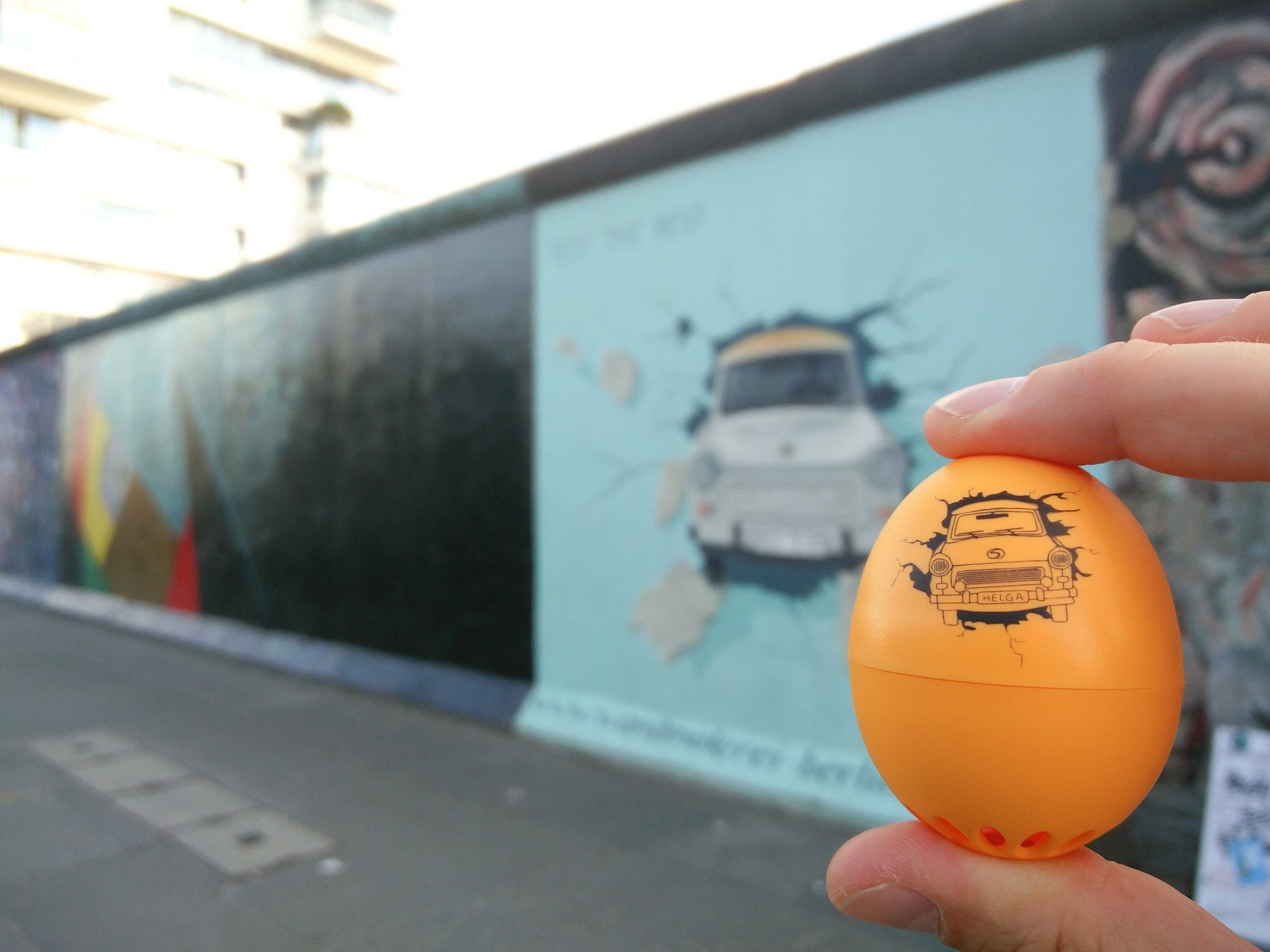 Brainstream Eieruhr, PiepEi Helga