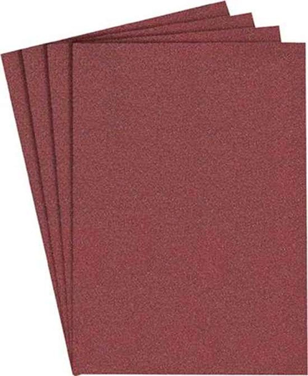 Schleifpapier 100er Pack KLINGSPOR 140608 Schleifblatt PS 22 K Körnung 80 für Holz