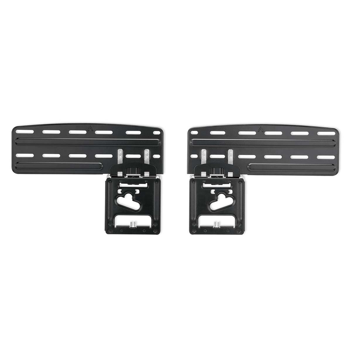 Nedis TV-Wandhalterung TVWM5065BK, (1-tlg., VESA-kompatibel, Mikro-Gap-Design, effizientes Kabelmanagement)