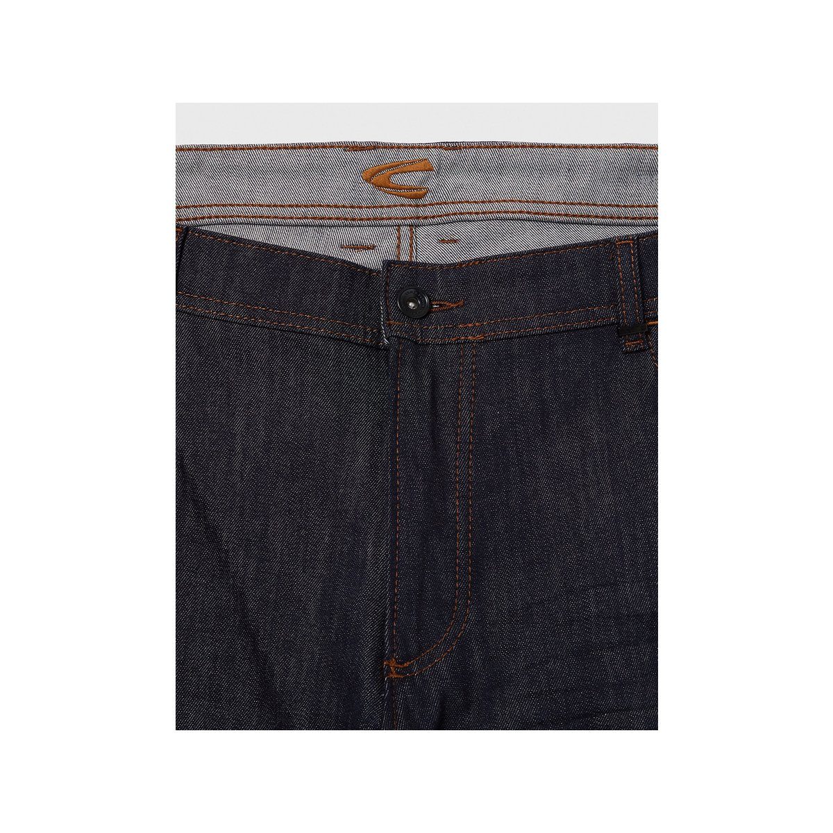 camel active 5-Pocket-Jeans (1-tlg) dunkel-blau