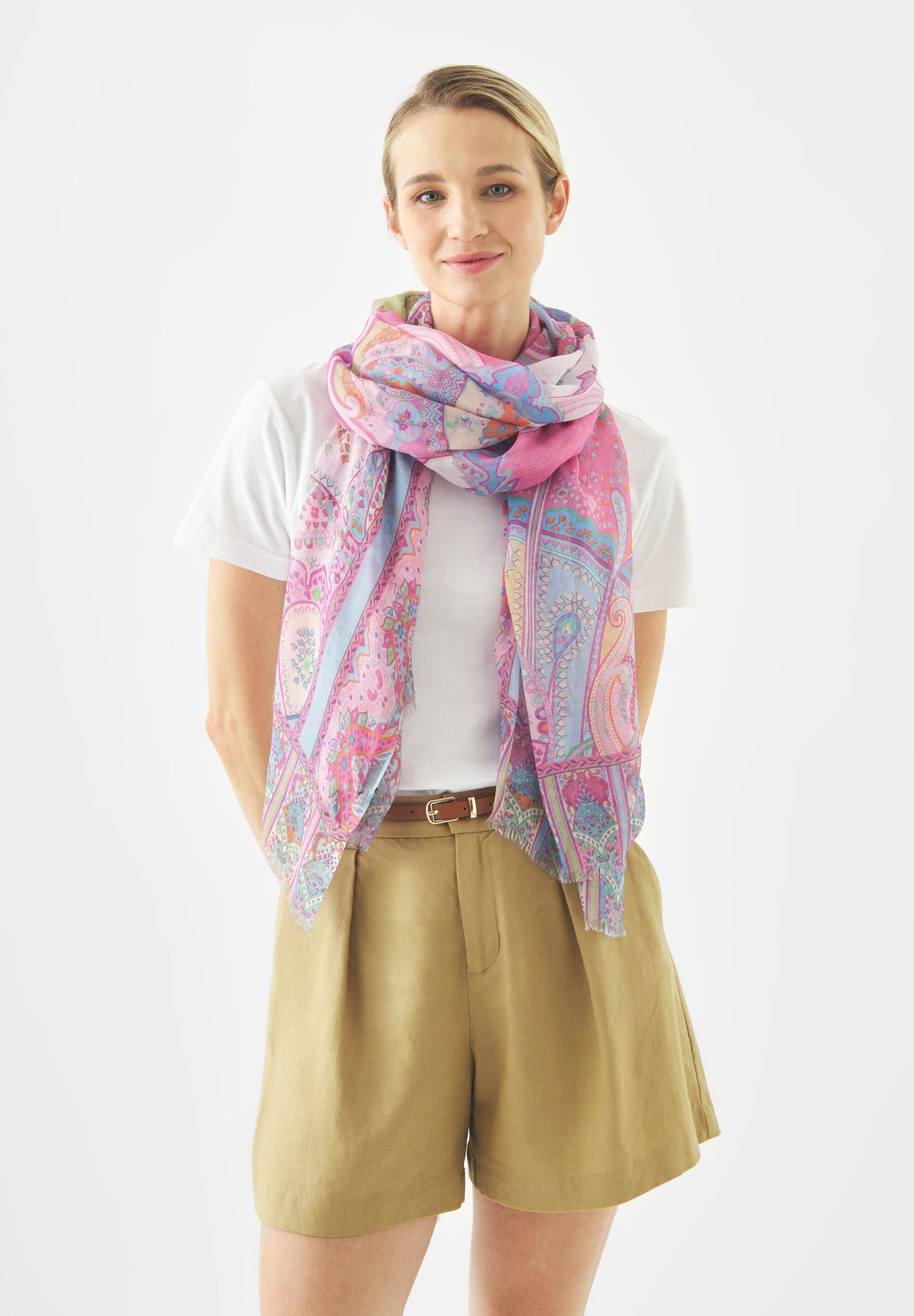 Codello Modeschal, (1-St), Seide-Modal