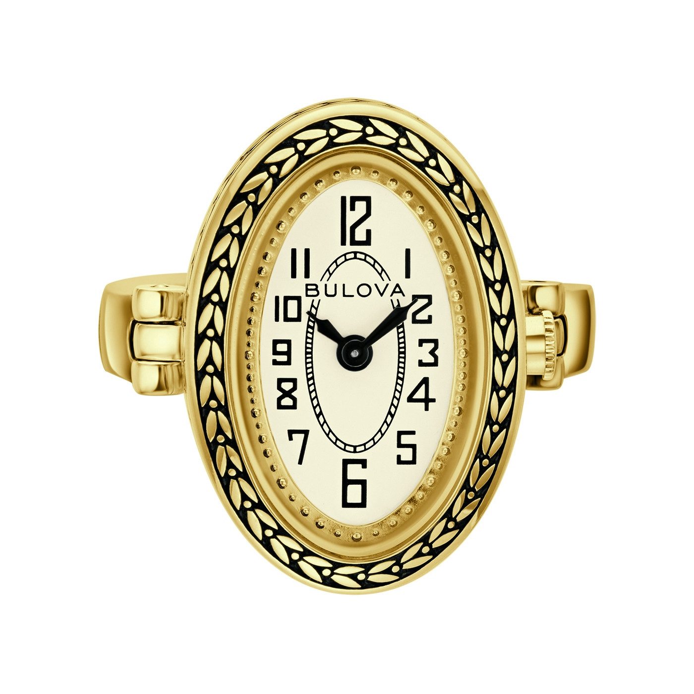 Bulova Quarzuhr Archives Limited 97L188, Armbanduhr, Damenuhr, Edelstahlarmband, analog