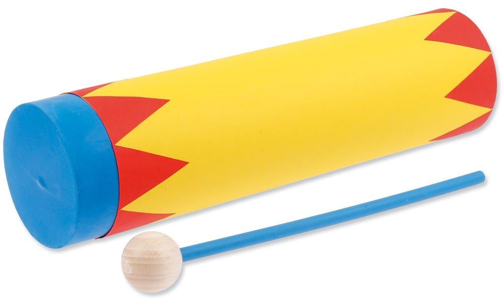 matches21 HOME & HOBBY Trommel Bastelset Karton Kinder ab 4 Ja. Holzbaukasten
