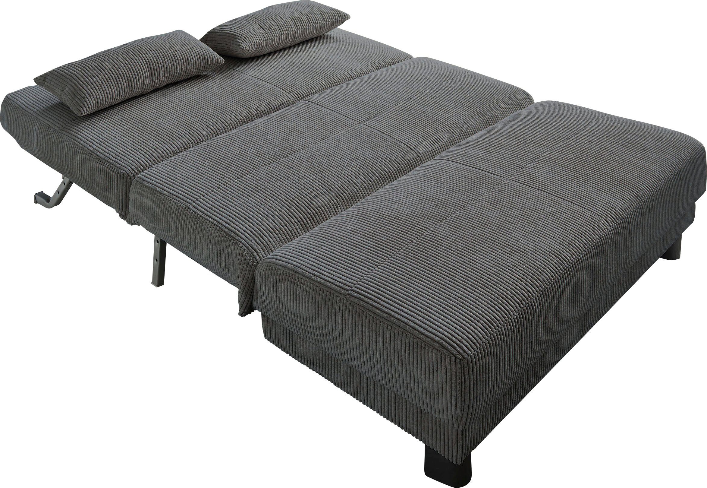 Home affaire Schlafsofa Gina, mit einem Handgriff vom Sofa zum Bett