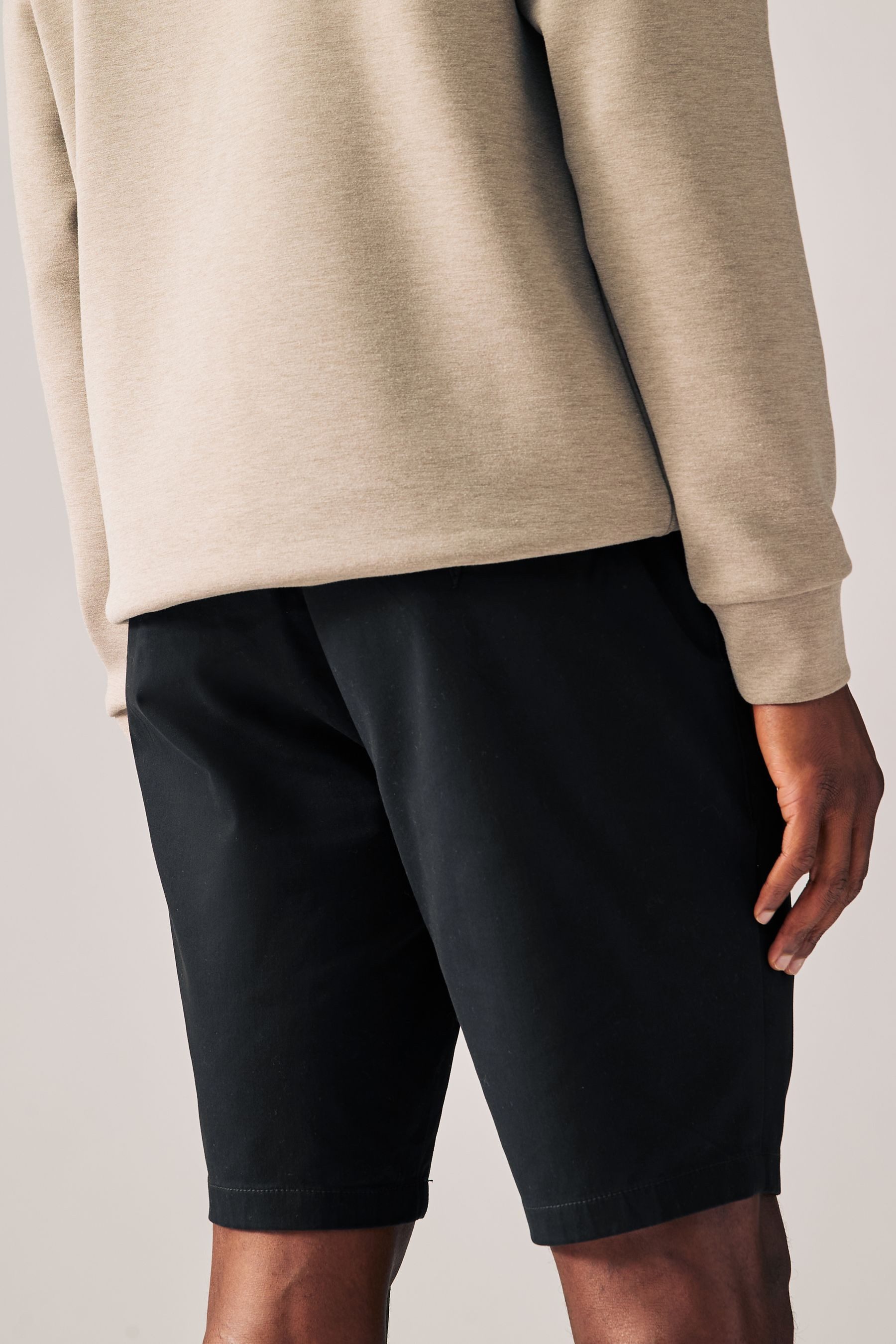 Next Chinoshorts Relaxed Fit Chinohose mit günstig online kaufen
