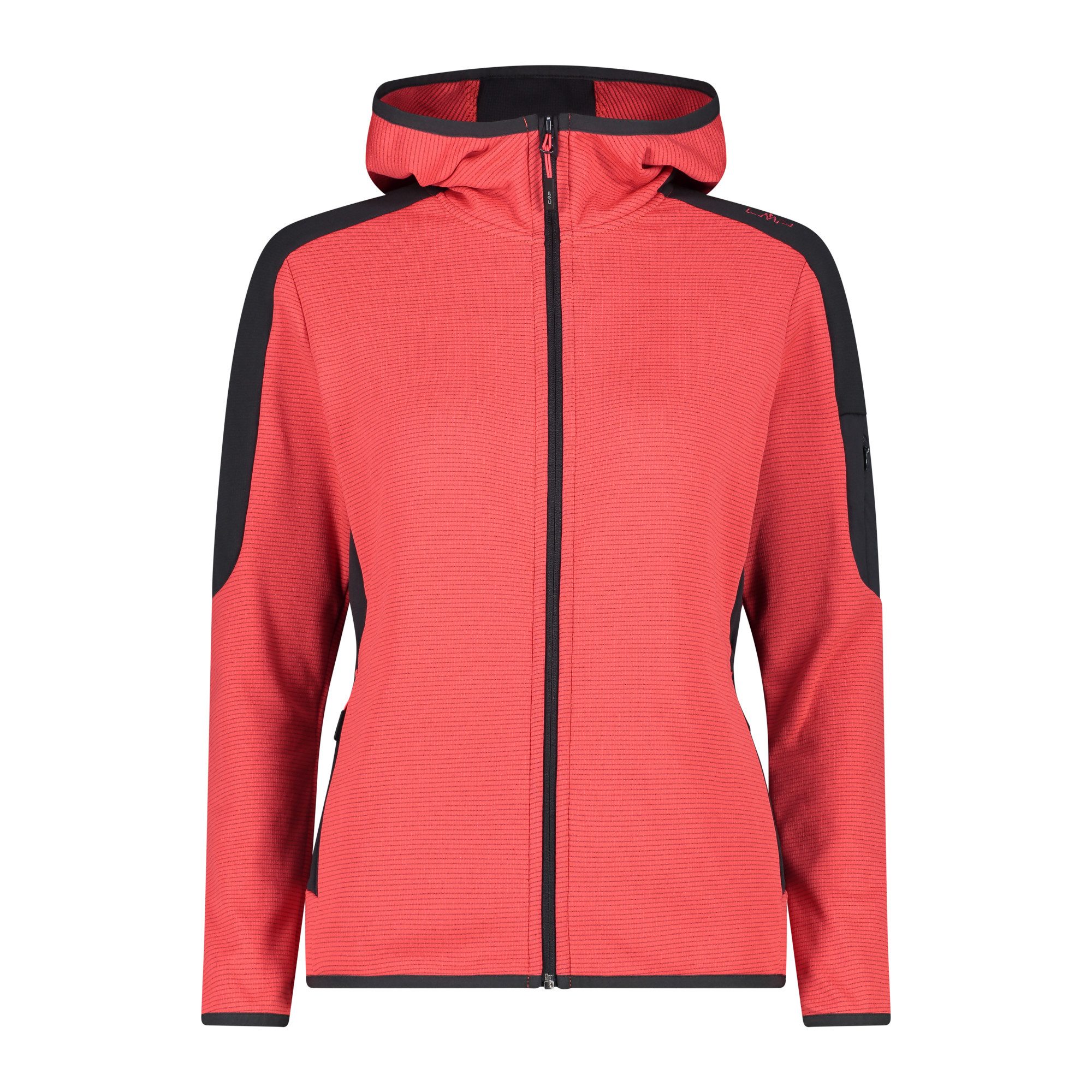 Fleecejacke CMP Damen Fleecejacke Woman Jacket Fix Hood 34G1516