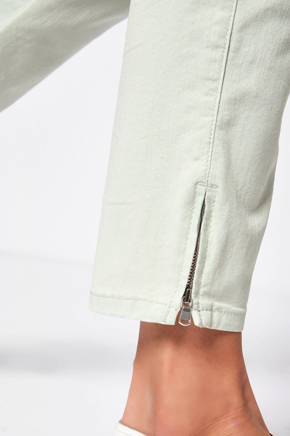 Zip Perfect 7/8 5-Pocket-Hose mint Shape TONI