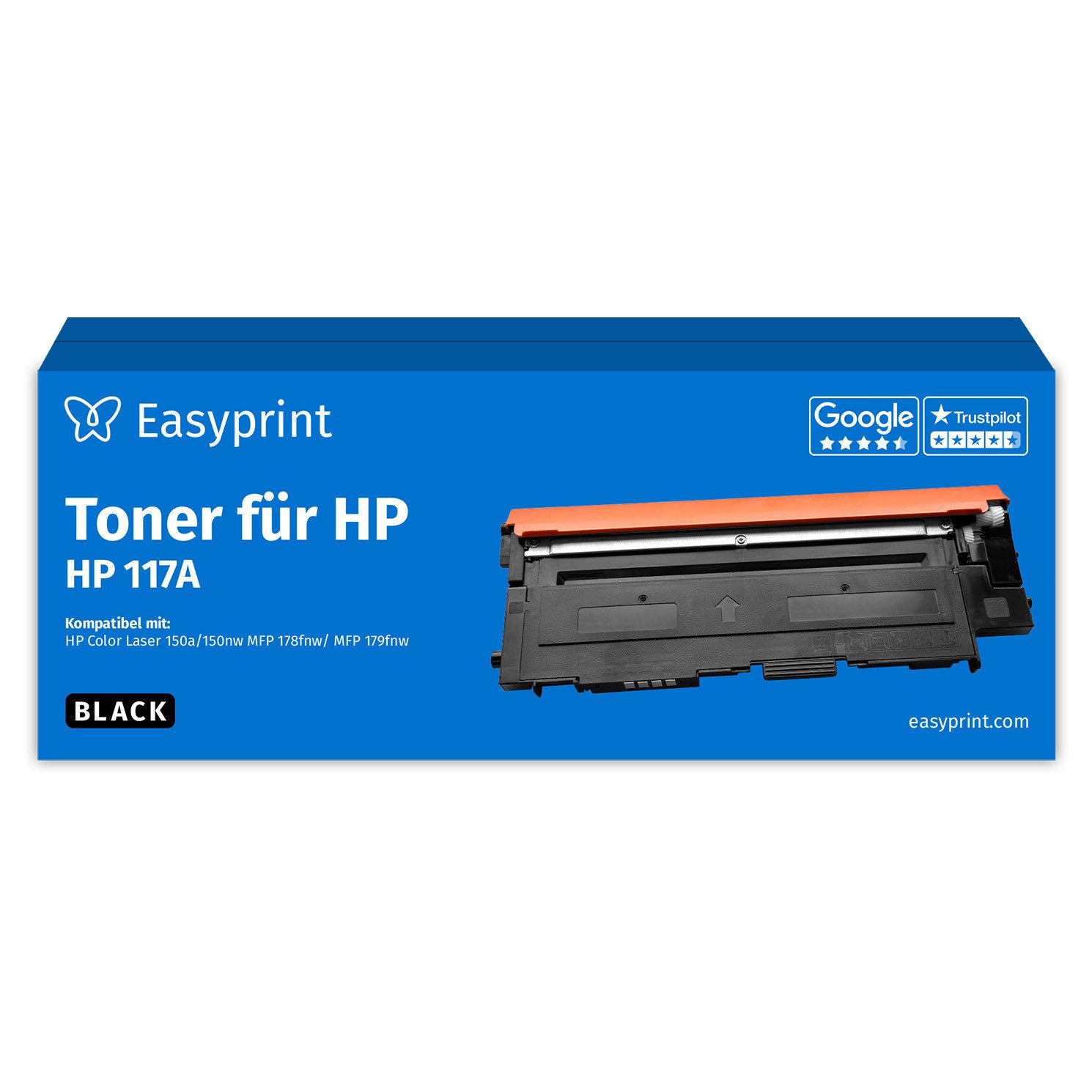 Easyprint Tonerpatrone, (10-St)