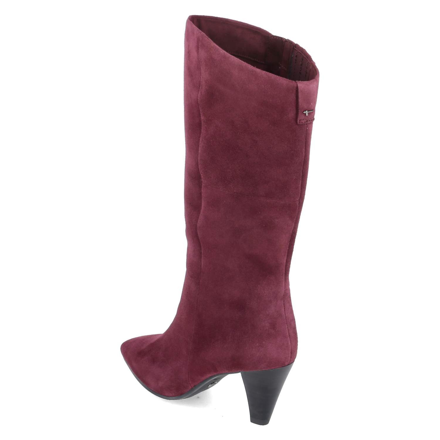 Tamaris Tamaris 1-25384-45-537 Damen Rauleder red Schlupfstiefel