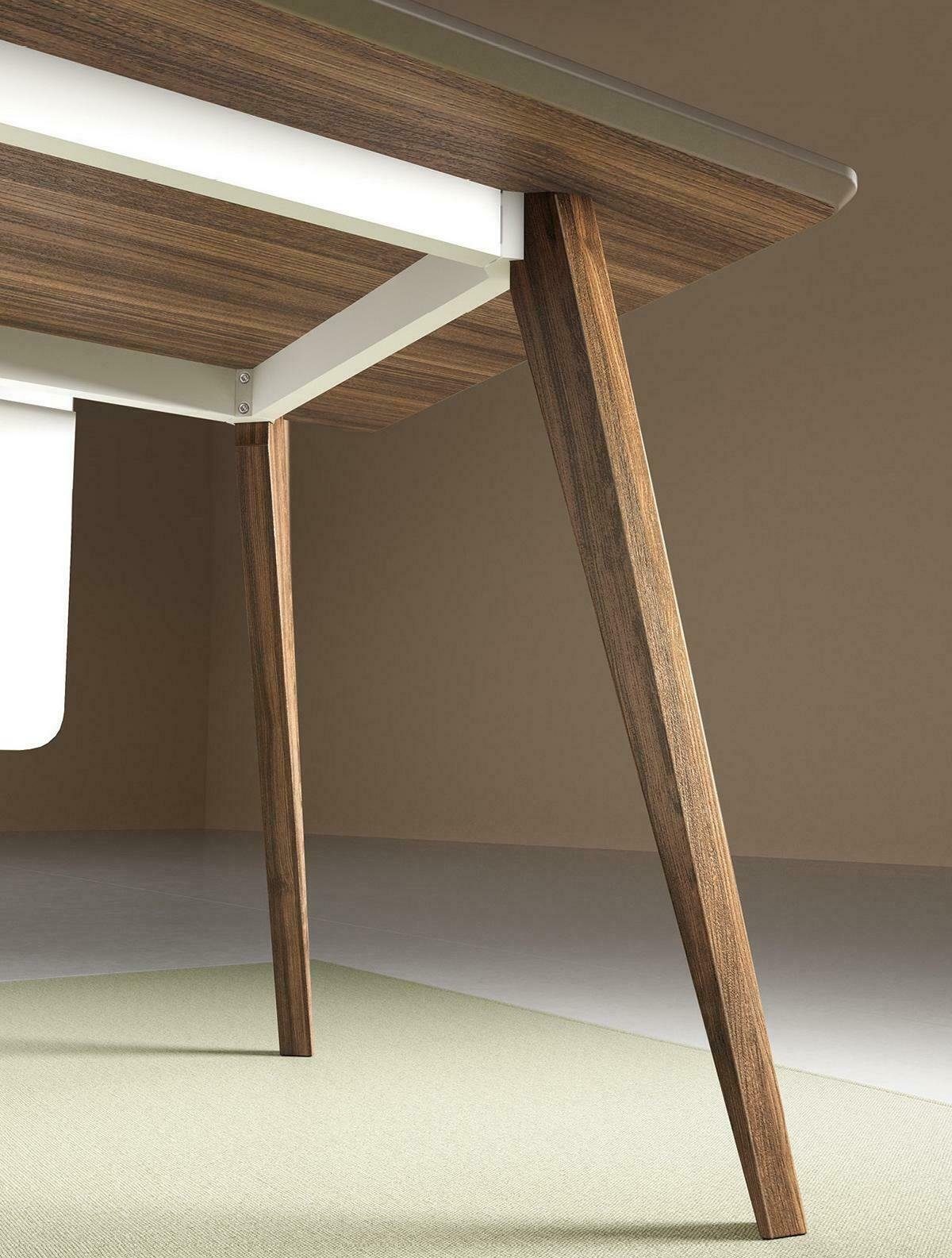 JVmoebel Eckschreibtisch, Tisch Holz Schreibtisch Moderne Design Tische