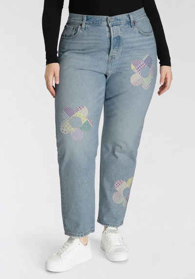 Levi's® Plus High-waist-Jeans 501® JEANS FOR WOMEN 501 Collection