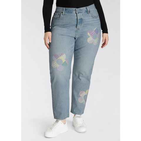 Levi's® Plus High-waist-Jeans 501® JEANS FOR WOMEN 501 Collection