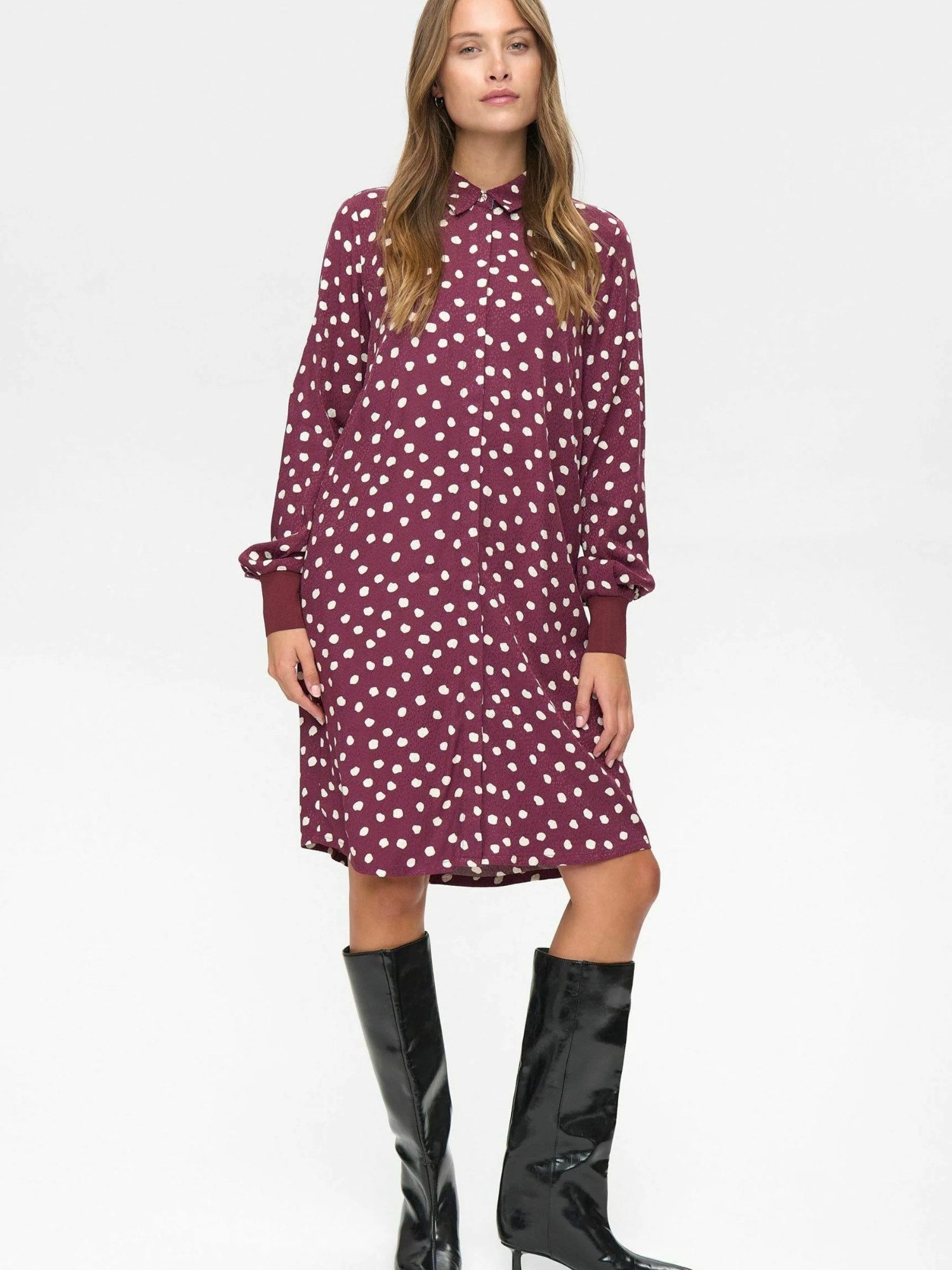 nümph Jerseykleid Nümph Dress NULIVY