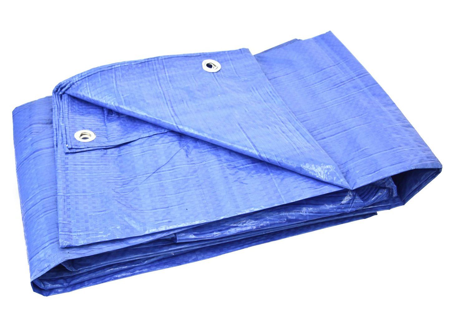 GEKO Schutzplane Plane 5 x 8 m, leicht/blau +/-5 % (G01935) (1-St)