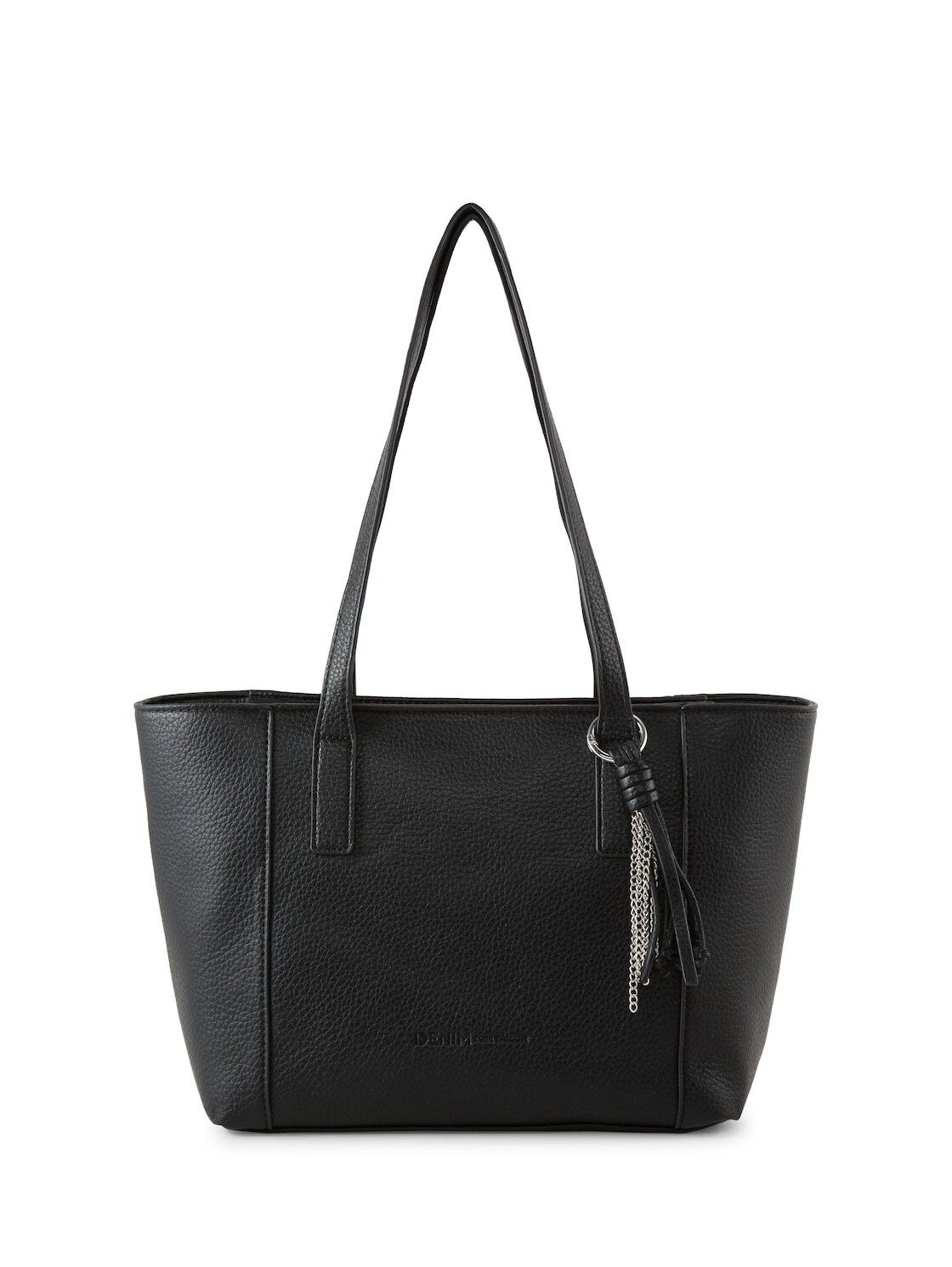 TOM TAILOR Denim Shopper Bags, TTPRIYA L Shopper mit Ziernähten