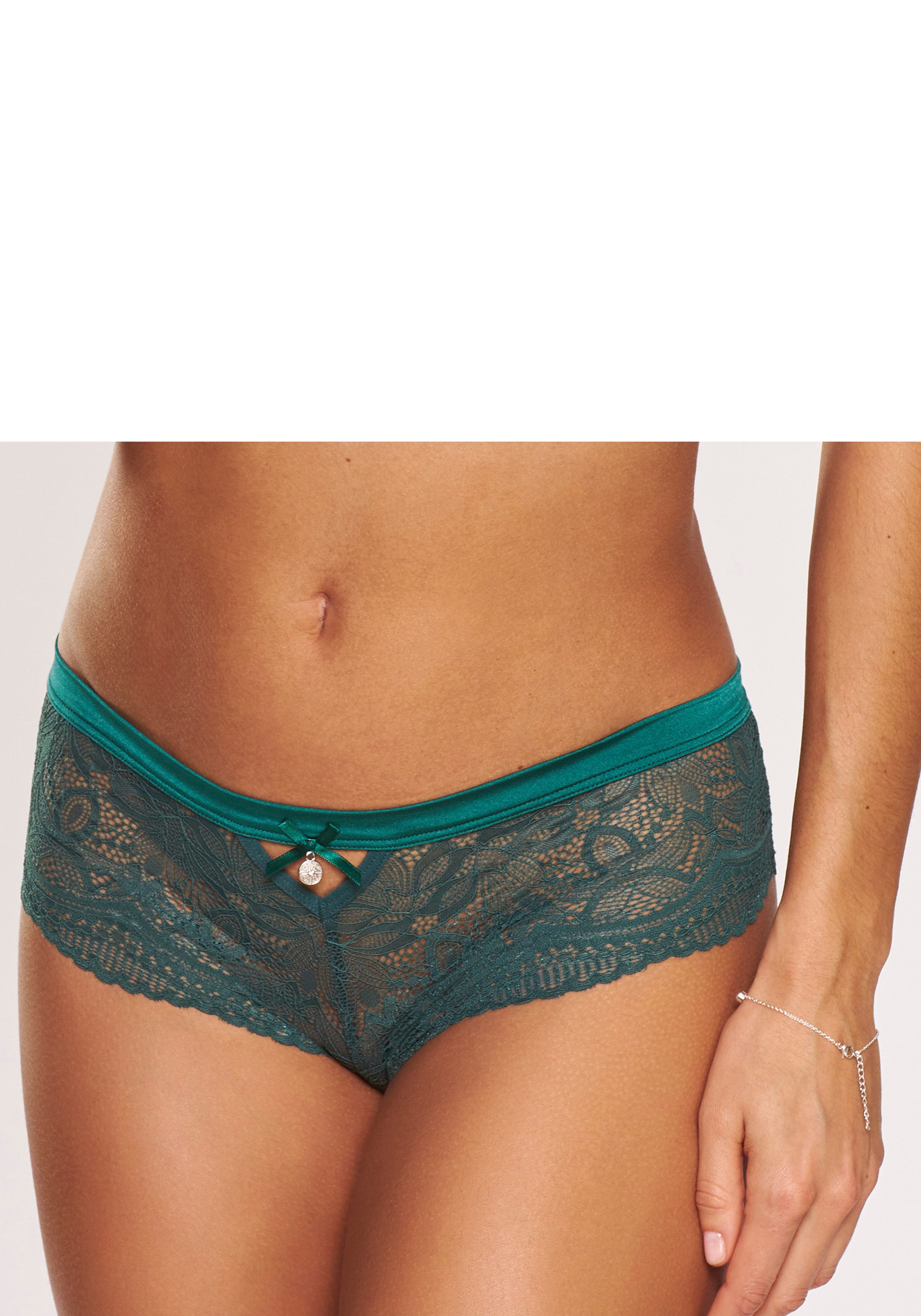 Nuance Panty Vivianna rundherum aus transparenter Spitze