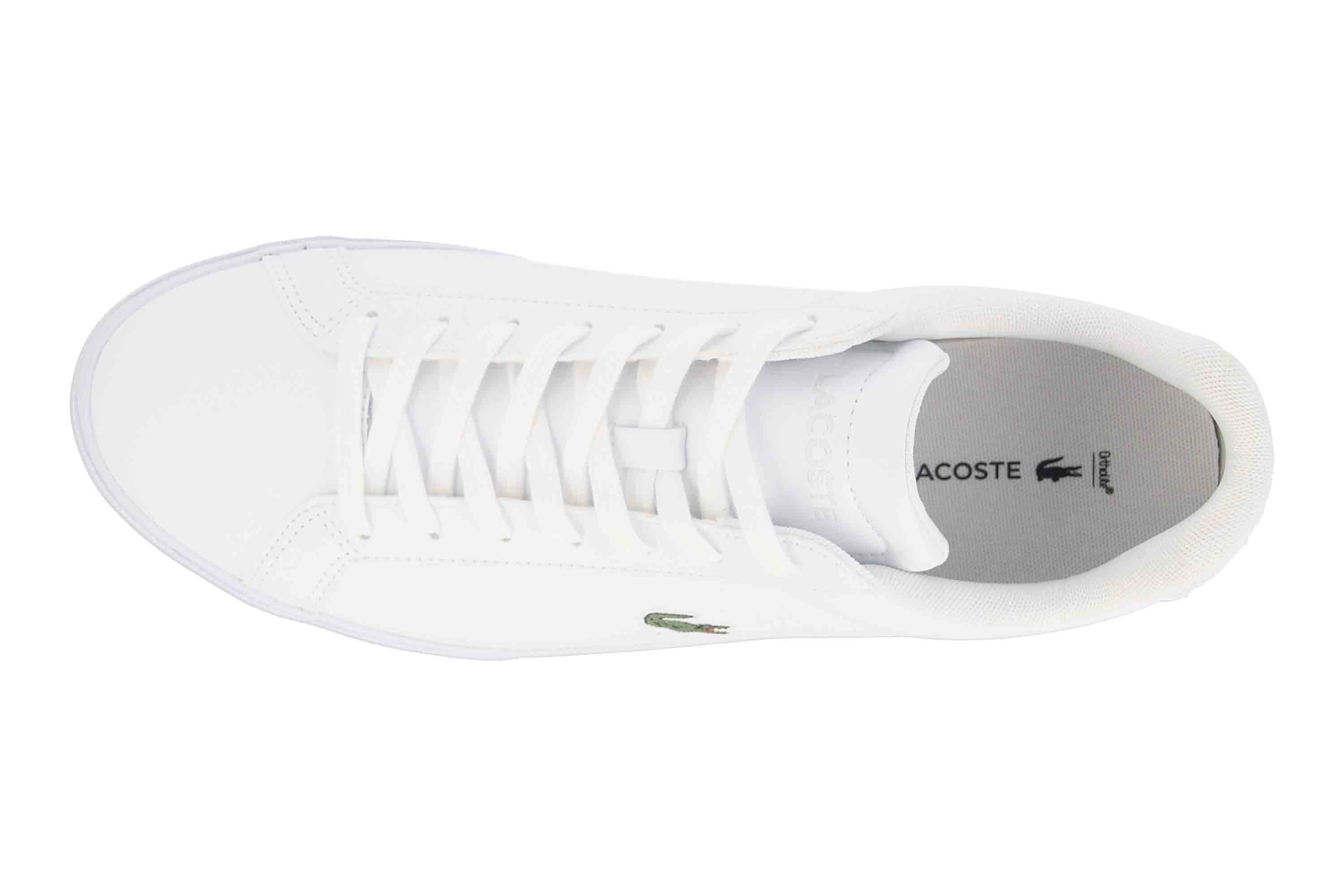 Lacoste 45CMA010021G (21G) Sneaker WEISS