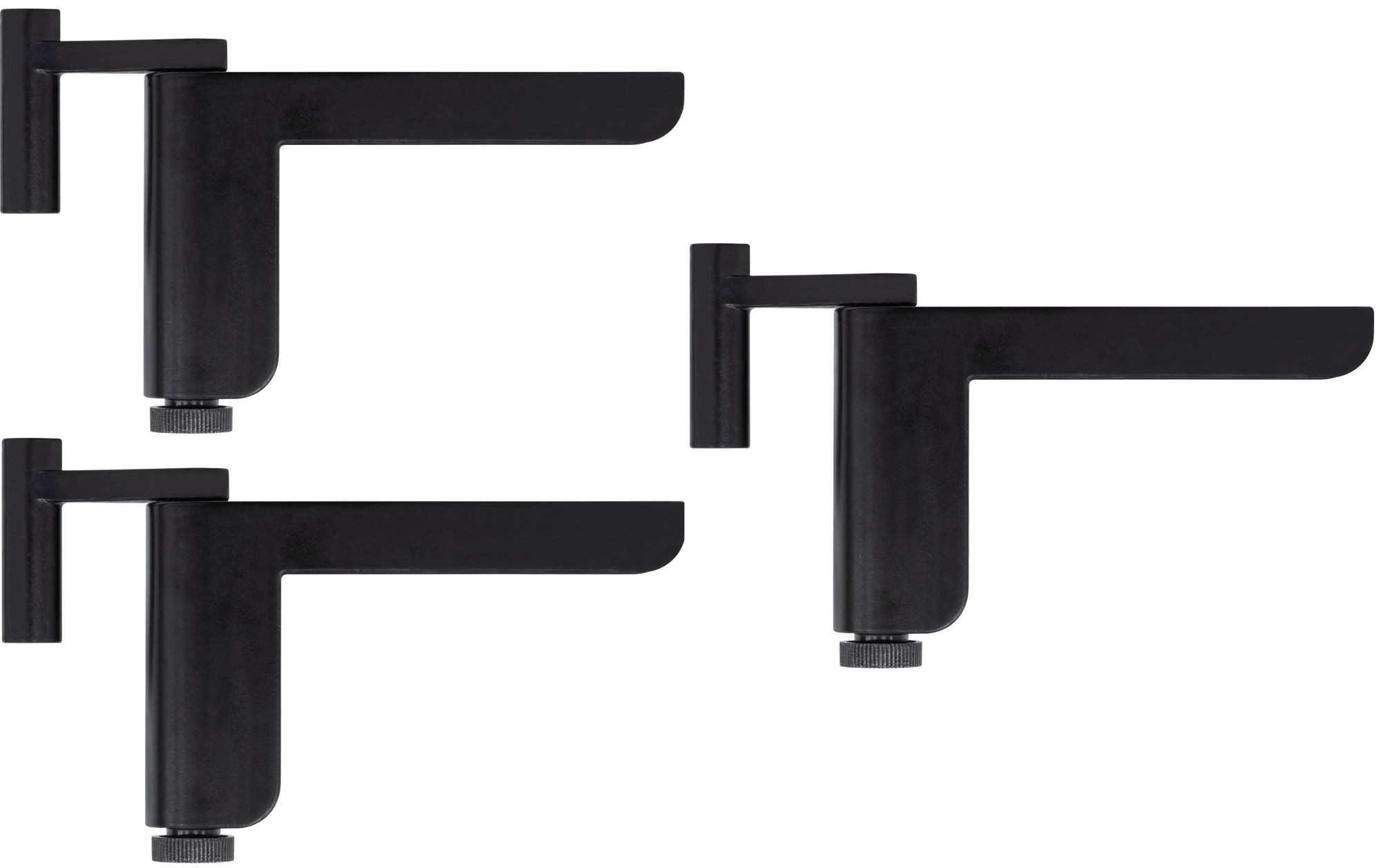 ABUS Türschließer ABUS Türschließer 2603 für leichte Innentüren, (3-tlg)