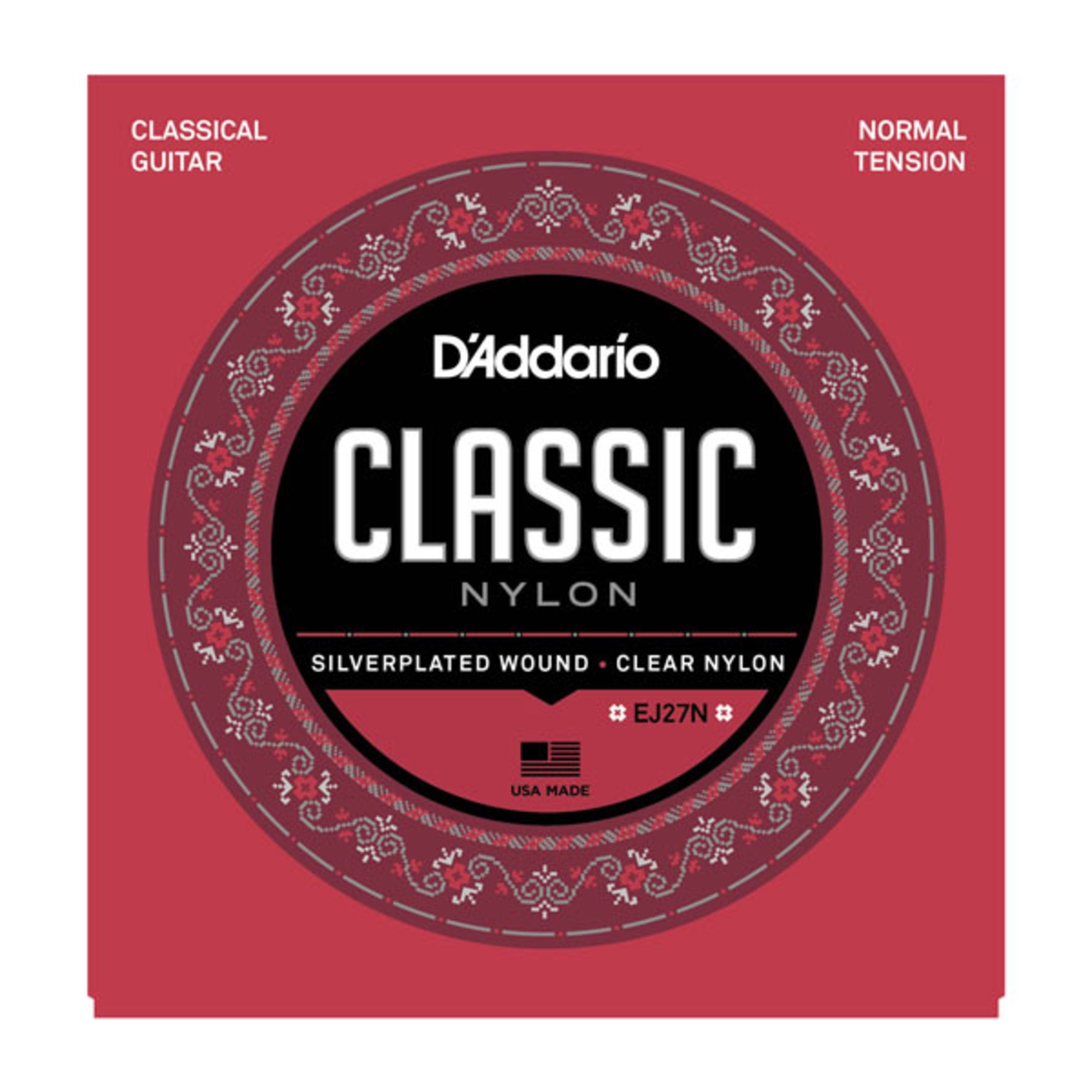 Daddario Saiten, K-Git.Saiten Classic EJ27N Silverplated, Normal -