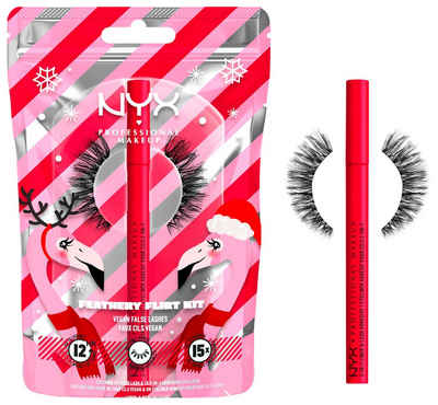 NYX Kosmetik-Set NYX Professional Makeup Feathery Flirt Kit