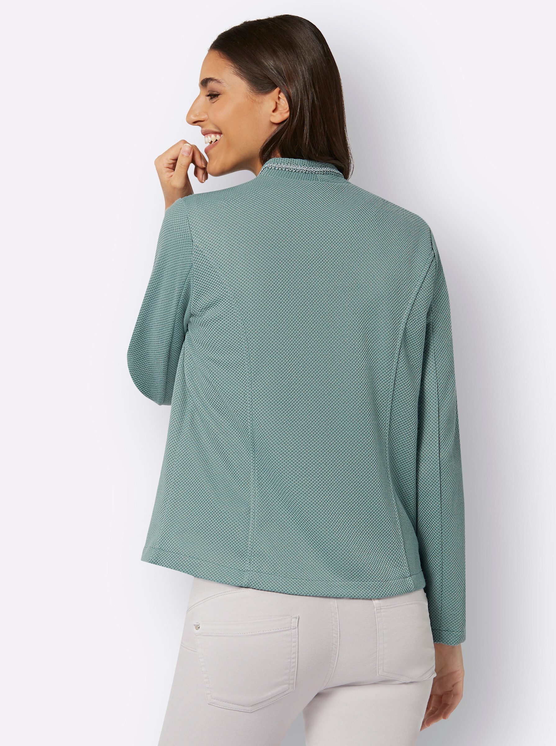 Sieh an! Blusenblazer Jerseyblazer günstig online kaufen