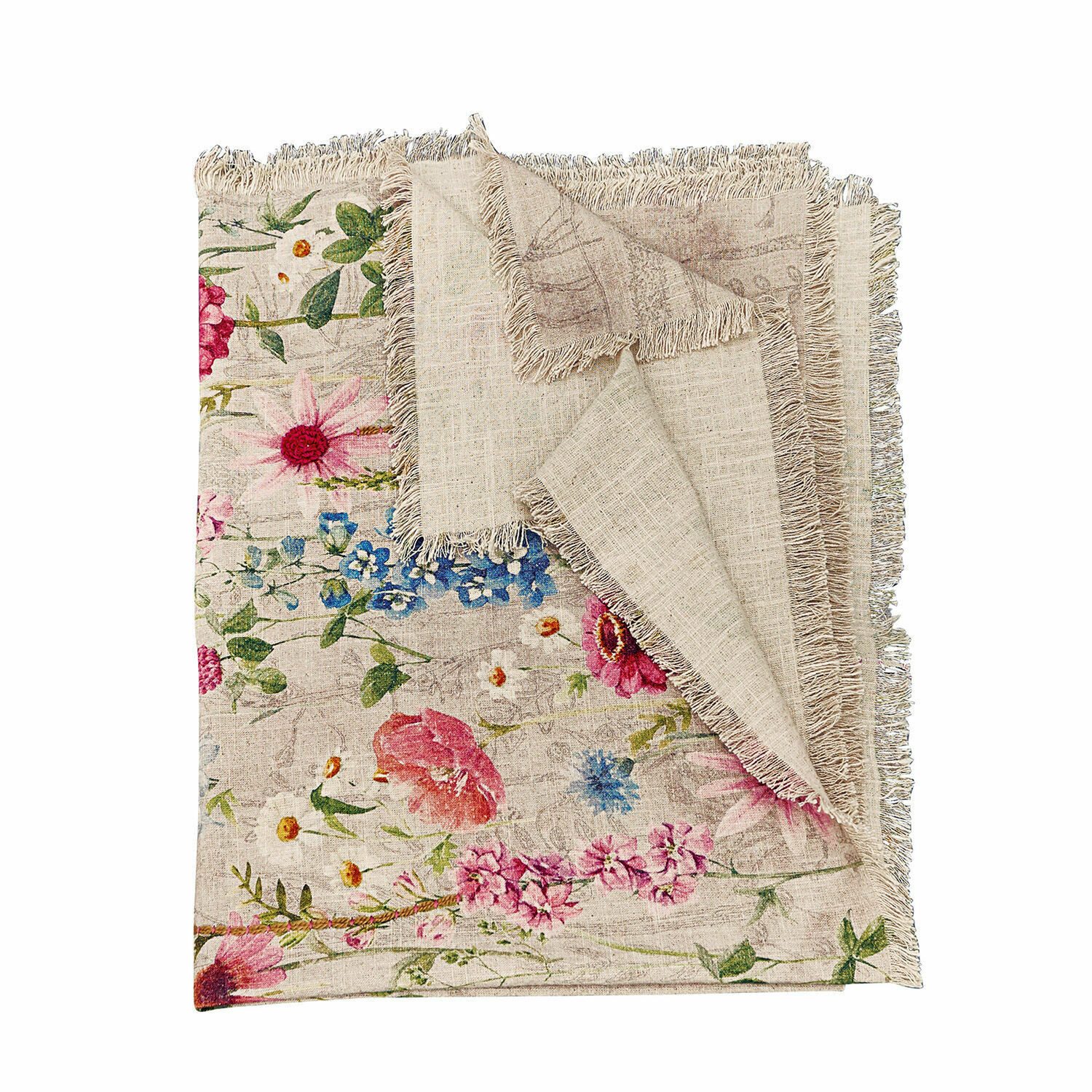Mirabeau Tagesdecke Plaid Eleonoire bunt