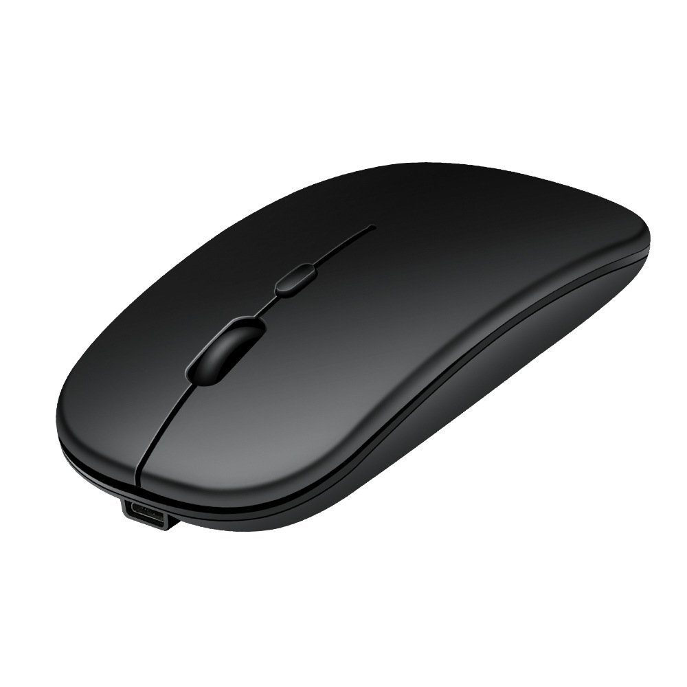 GelldG Kabellose Maus für iPad/Laptop, tragbare schlanke, Bluetooth-Maus Maus
