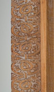 Myflair Möbel & Accessoires Wandspiegel Marit (1-St), rechteckig, verzierter Rahmen aus Holz, Vintage Optik