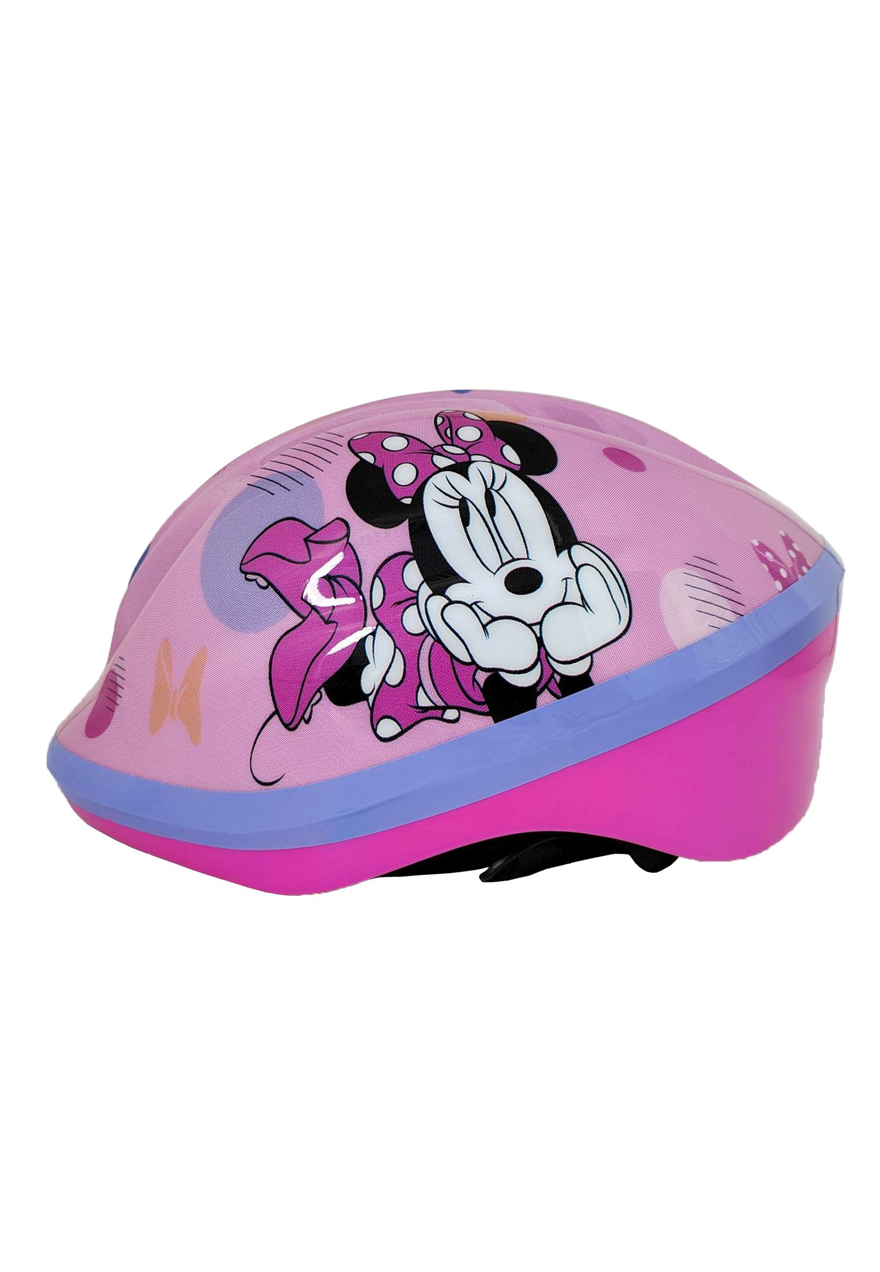 Kinderfahrradhelm Deluxe, Minnie Mouse Fahrradhelm