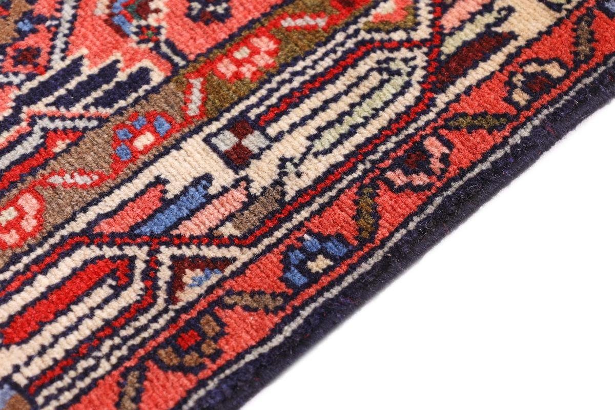 Orientteppich Hamadan 69x120 8 Höhe: / mm Handgeknüpfter Nain Trading, Orientteppich Perserteppich, rechteckig