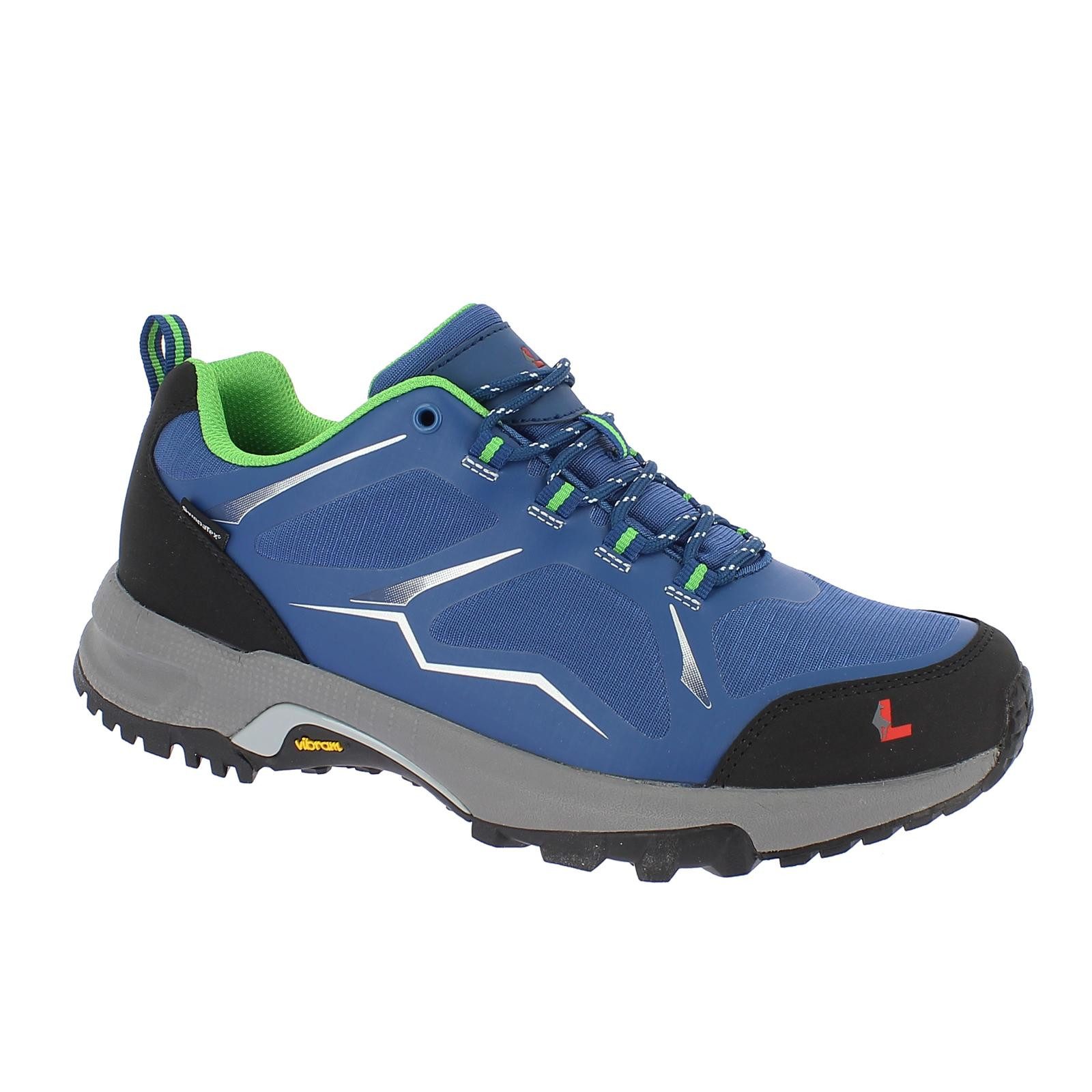 Lackner Freizeitschuh Ducan STX blau Wanderschuh Outdoorschuh