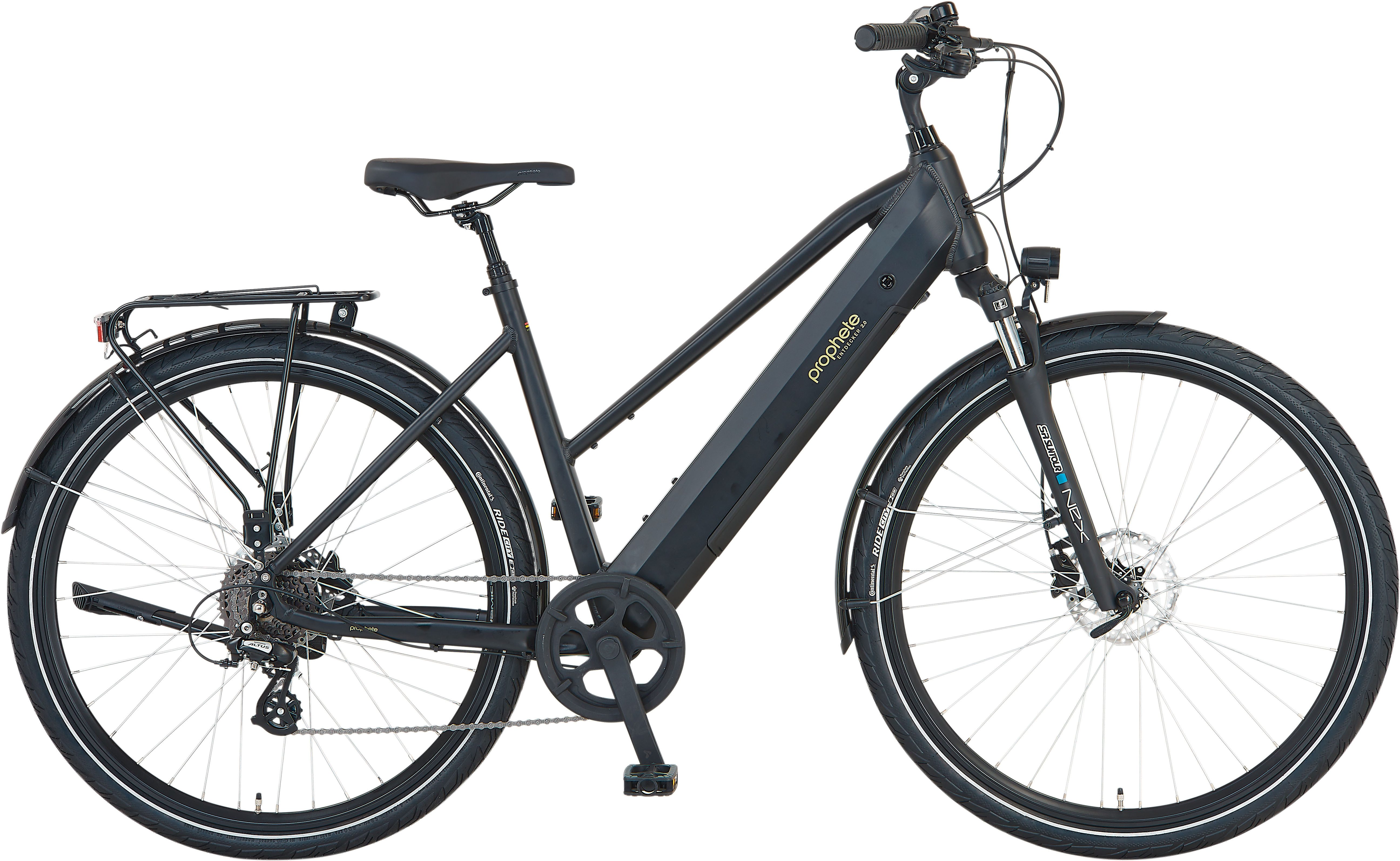 E-Bike Trekkingrad Entdecker 2.0