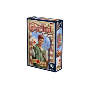 Pegasus Spiele Spiel, Familienspiel 55117G - Istanbul: Brief & Siegel, 2 bis 5 Spieler ab 10 Jahren, Strategiespiel