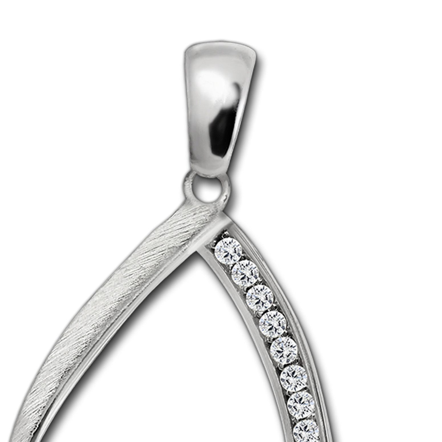 SilberDream Kettenanhänger SilberDream Damen Swing Ketten-Anhänger aus 925 günstig online kaufen