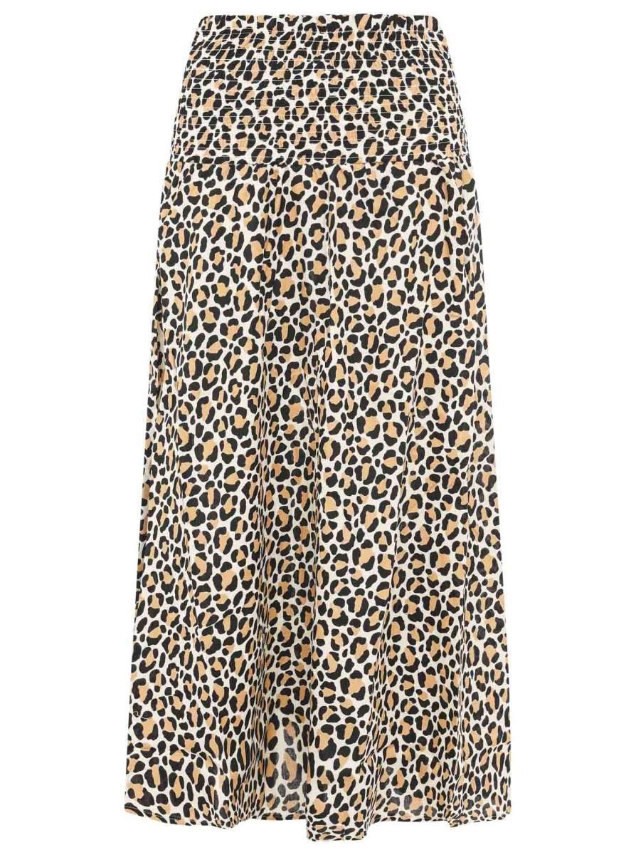 Zwillingsherz Midirock Zwillingsherz Midi Stretch Rock günstig online kaufen