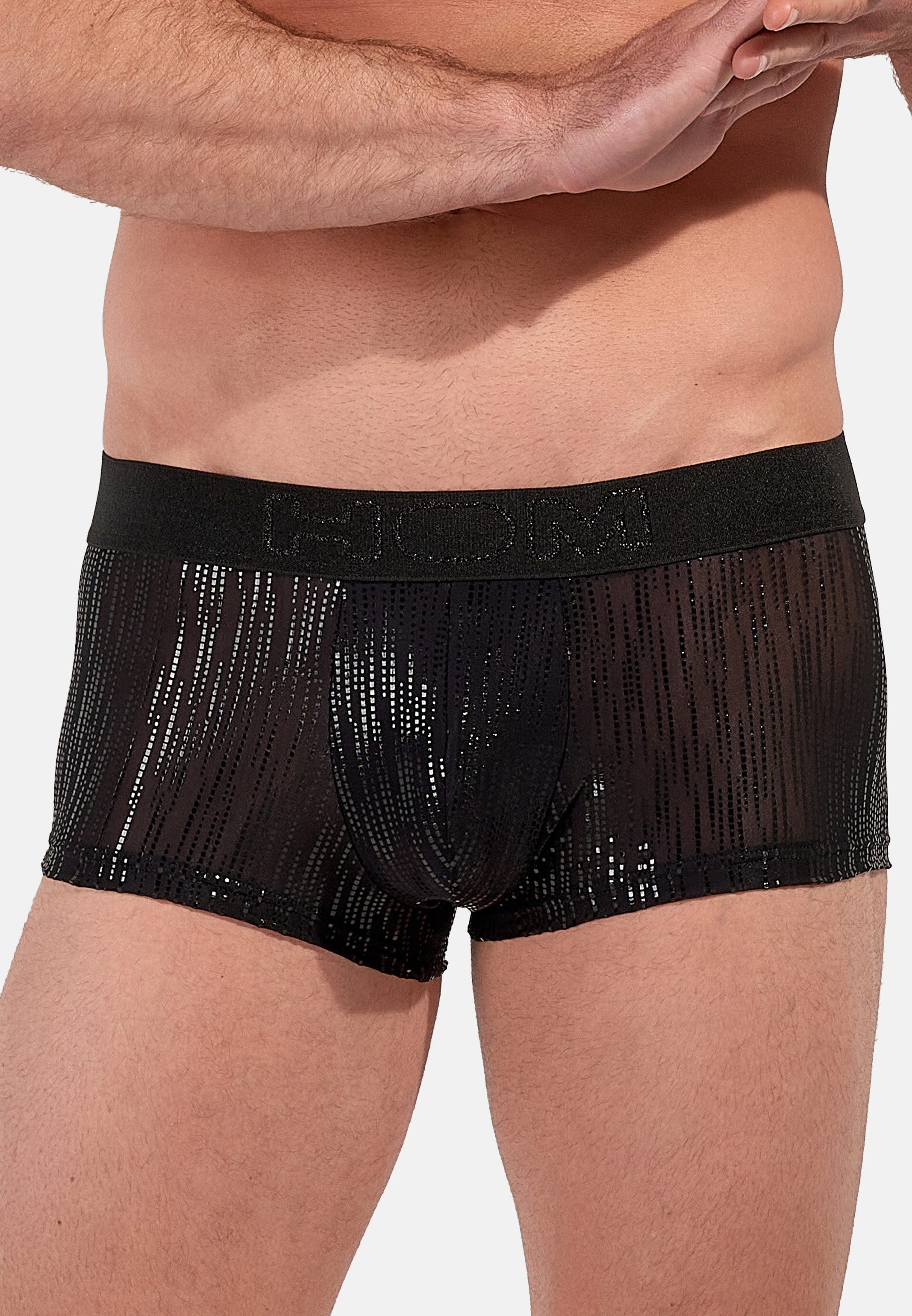 Retro Boxer Strip