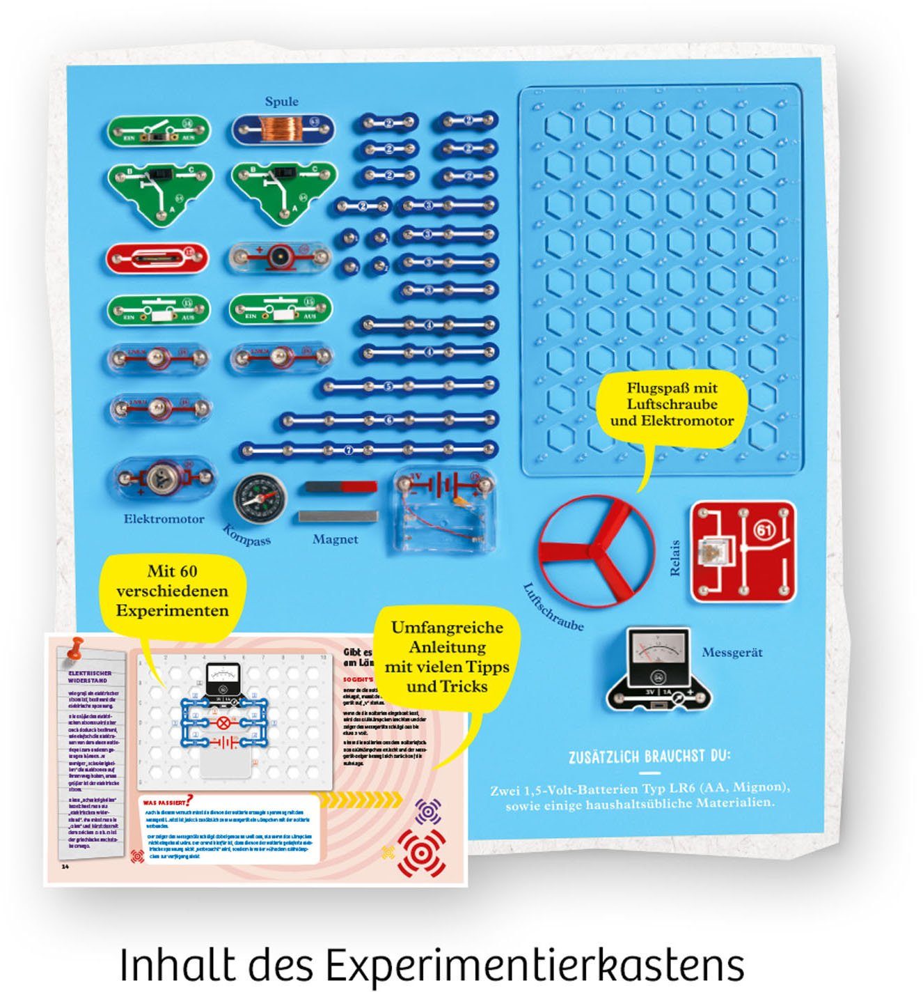 Kosmos Experiment Kit Easy Electric - Start