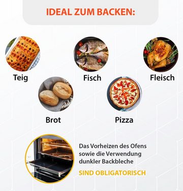 VIOKS Heizkörper Heizelement Ersatz für Whirlpool 480121100591, Unterhitze 230V 1150W für Backofen Herd