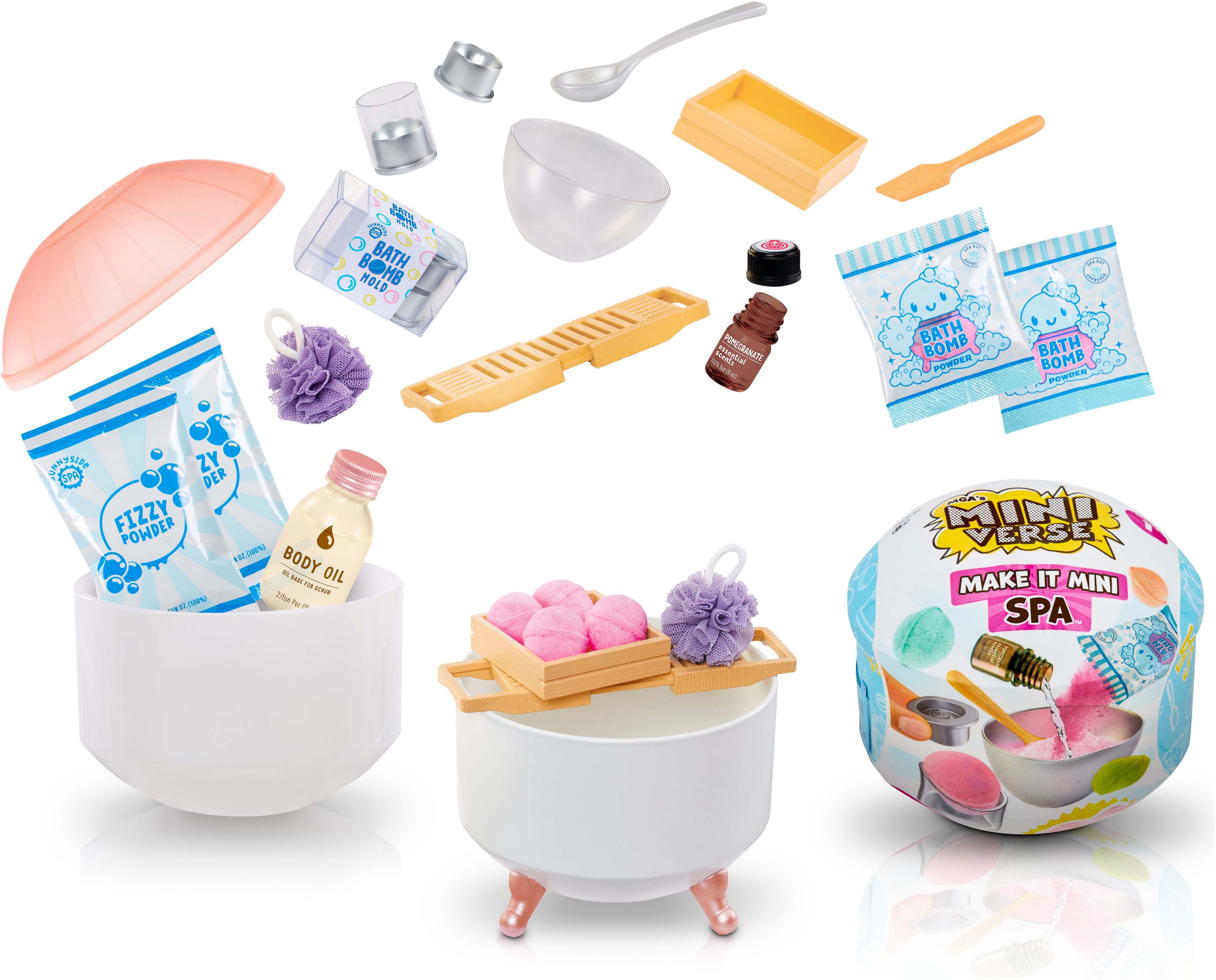 MGA ENTERTAINMENT Kreativset MGA's Miniverse - Make It Mini Spa