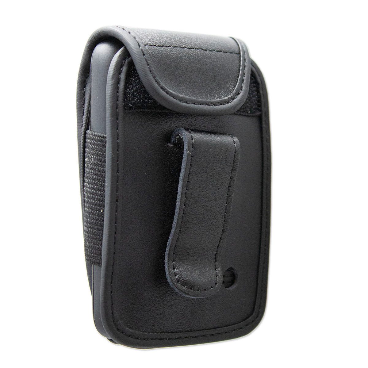 caseroxx Handytasche caseroxx Handytasche mit Gürtelclip für Dexcom G6, schwarz (Einzelartikel, 1-tlg., Ledertasche mit Gürtelclip)