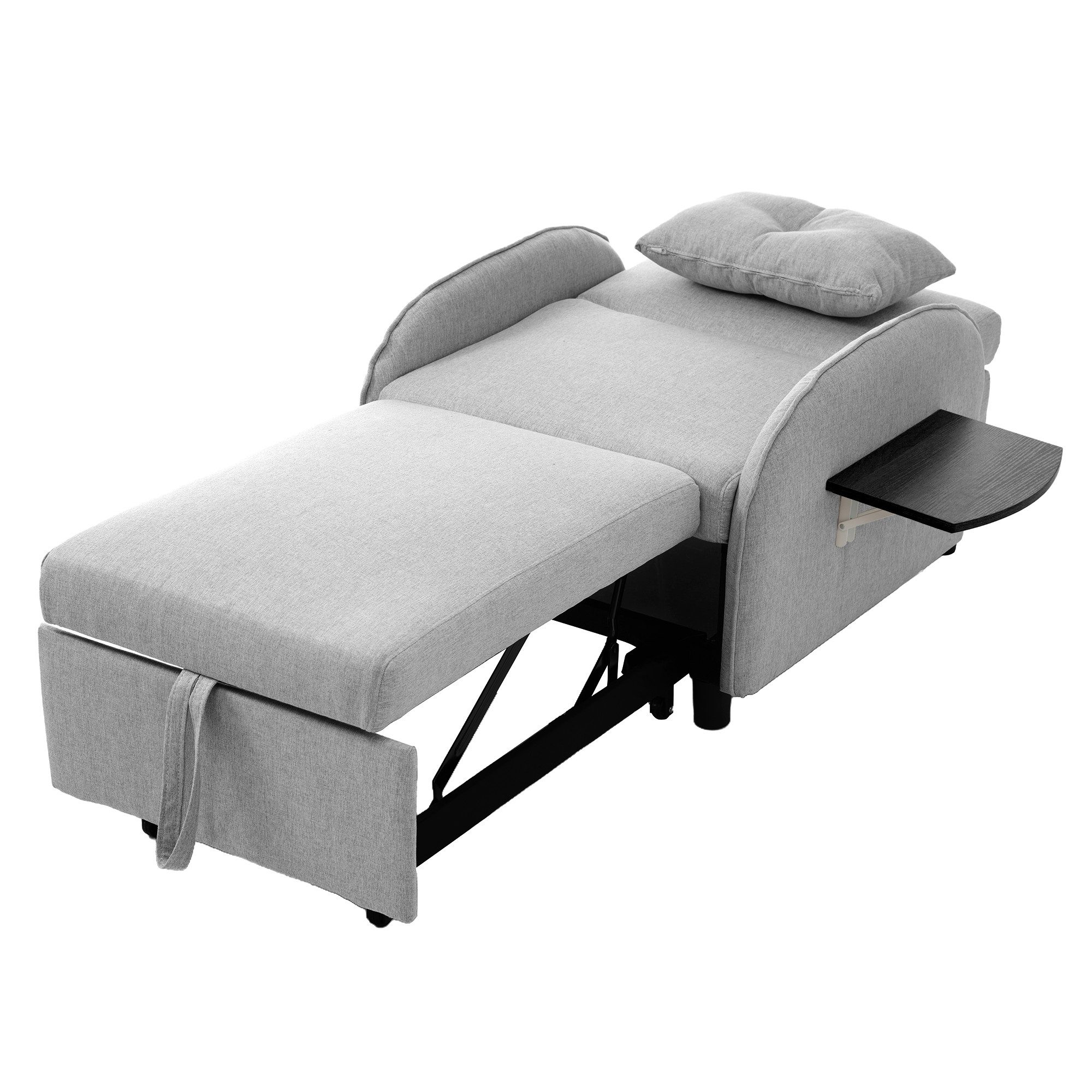 Merax Schlafsofa mit 3-in-1 Bettfunktion, Ausziehbares günstig online kaufen