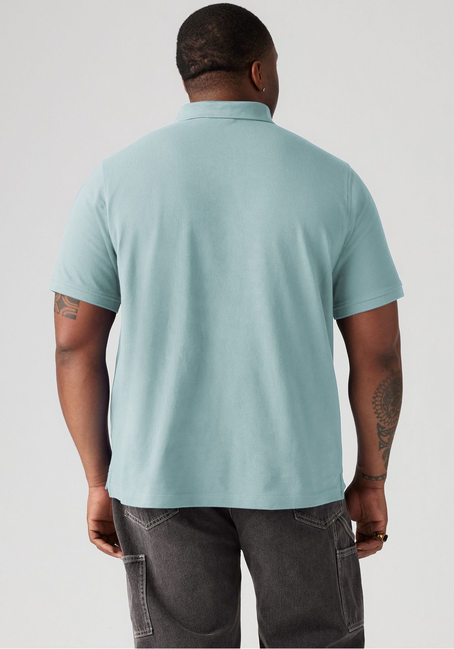 Levi's® Plus Poloshirt BIG O.G. BATWING POLO günstig online kaufen