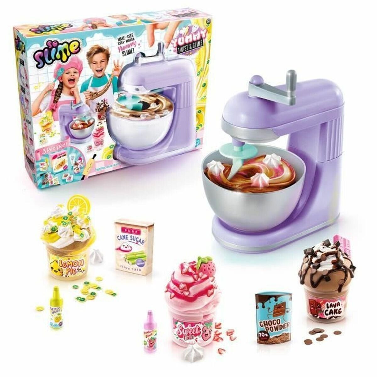 Canal Toys Knetform-Set Knetspiel Canal Toys Slime Yummy
