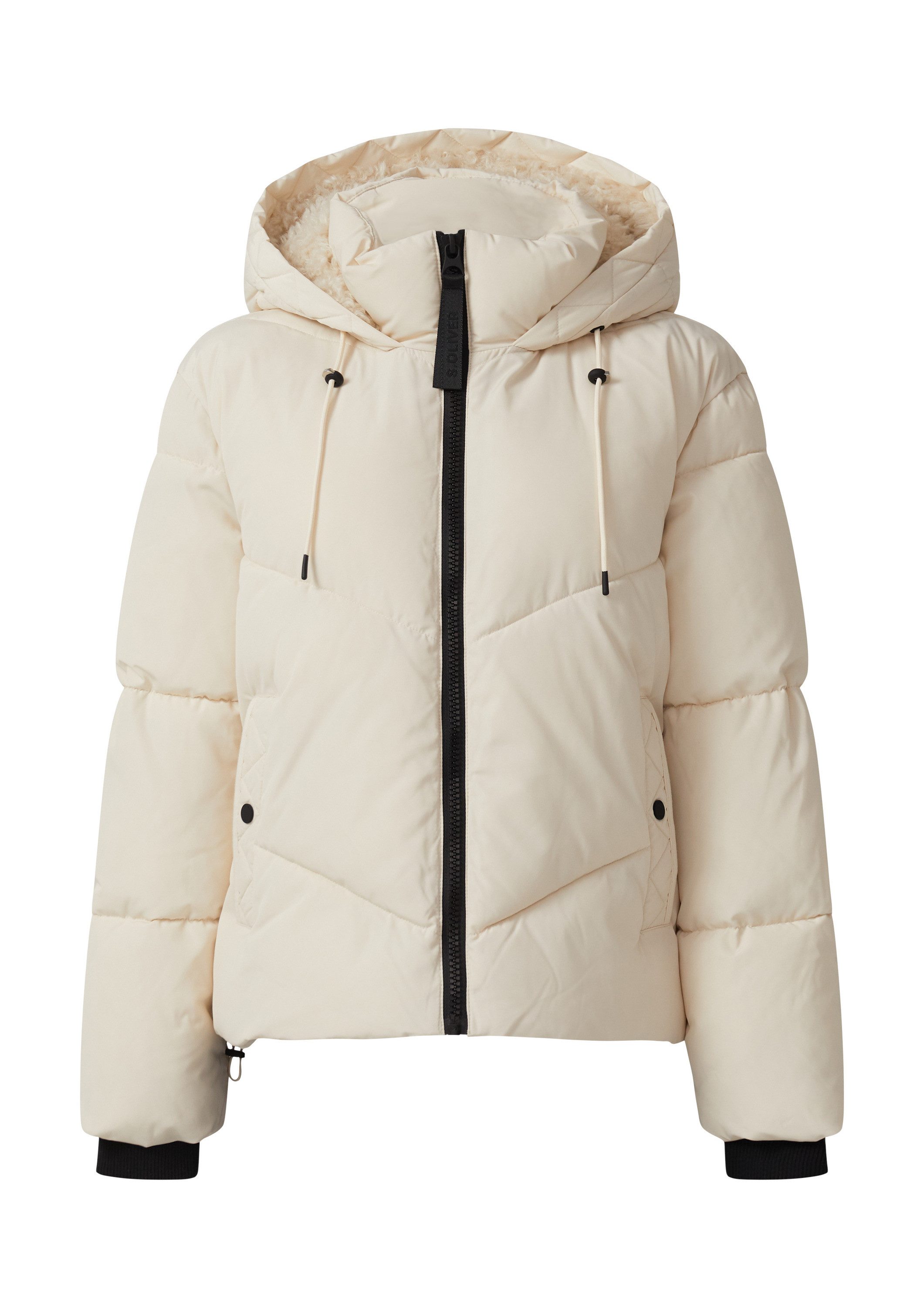 s.Oliver Winterjacke Outdoor-Jacke Wärmende Pufferjacke mit gefütterter Ted günstig online kaufen