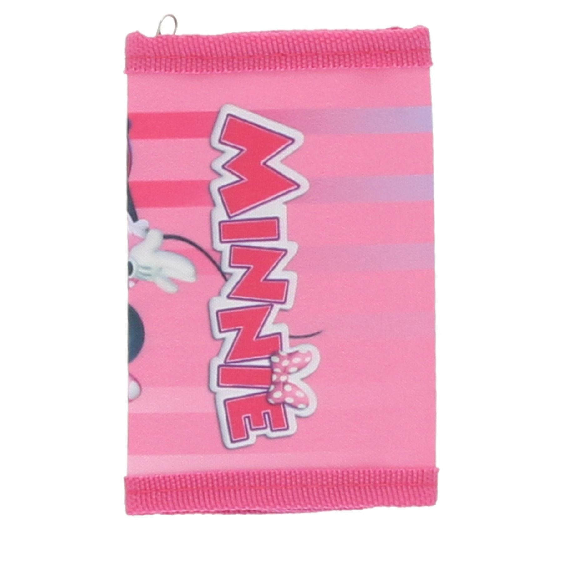 Disney Minnie Mouse Brieftasche Brieftasche Ideal Geldbörse Taschengeld und Karten im Schulalltag