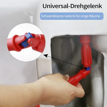 Amissz Montagezubehör Reparaturschlüssel für Toilettensitze