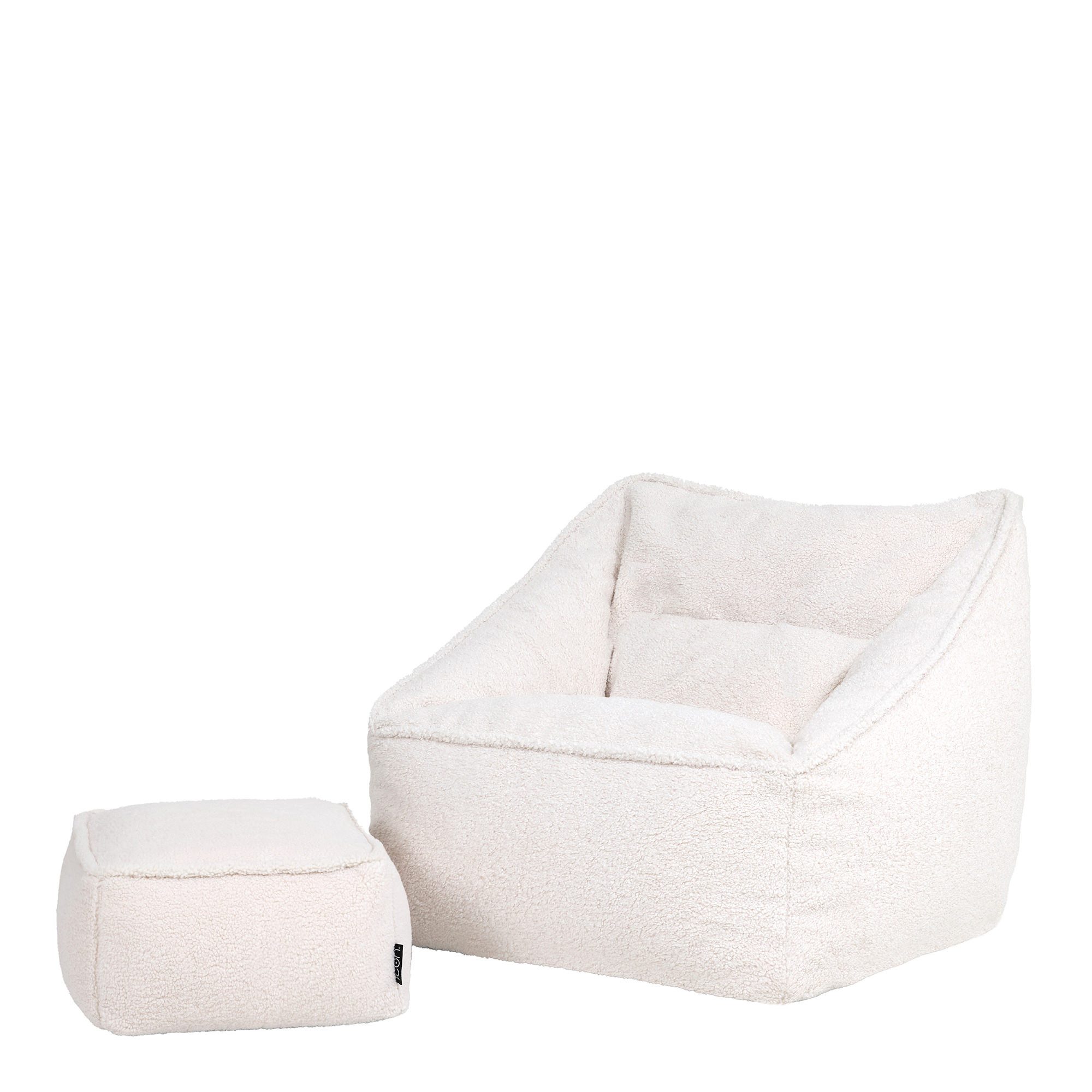 icon Sitzsack Riesen Sessel aus Sherpa günstig online kaufen
