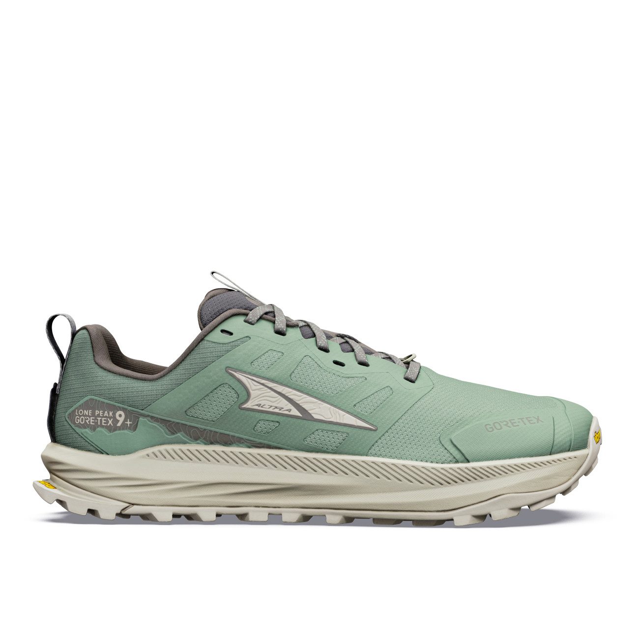 Altra Altra M Lone Peak 9+ GTX Herren Sea Spray Island Fossil Laufschuh